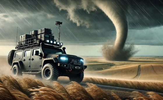 dalle-2024-07-17-14-49-38-a-realistic-scene-of-tornado-chasers-in-action-the-landscape-shows-a-vast-open-field-with-a-powerful-tornado-in-the-background-under-a-dark-stormy-copy