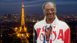 Snoop Dogg v Paříži
