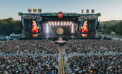 Festival Sziget v Budapešti v roce 2023