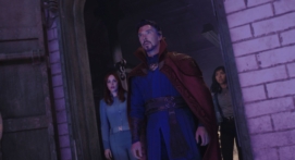 DOCTOR STRANGE IN THE MULTIVERSE OF MADNESS