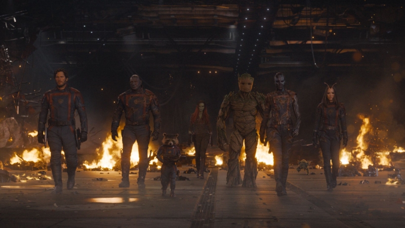 GUARDIANS OF THE GALAXY VOL. 3