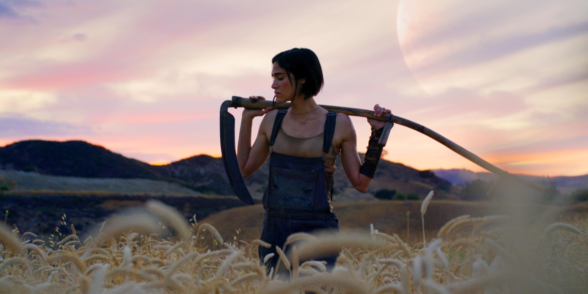 REBEL MOON: Sofia Boutella as Kora in Rebel Moon. Cr. Clay Enos/Netflix © 2023