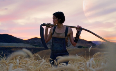 REBEL MOON: Sofia Boutella as Kora in Rebel Moon. Cr. Clay Enos/Netflix © 2023