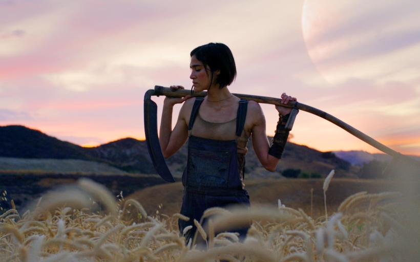 REBEL MOON: Sofia Boutella as Kora in Rebel Moon. Cr. Clay Enos/Netflix © 2023