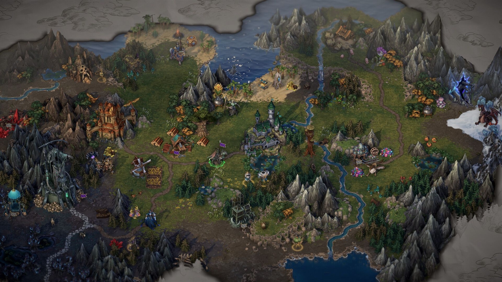 Trailer na Heroes of Might and Magic Olden Era připomíná třetí díl CzechCrunch