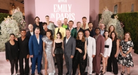 Emily In Paris Season 4 Part 1 LA Premiere