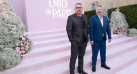 Emily In Paris Season 4 Part 1 LA Premiere