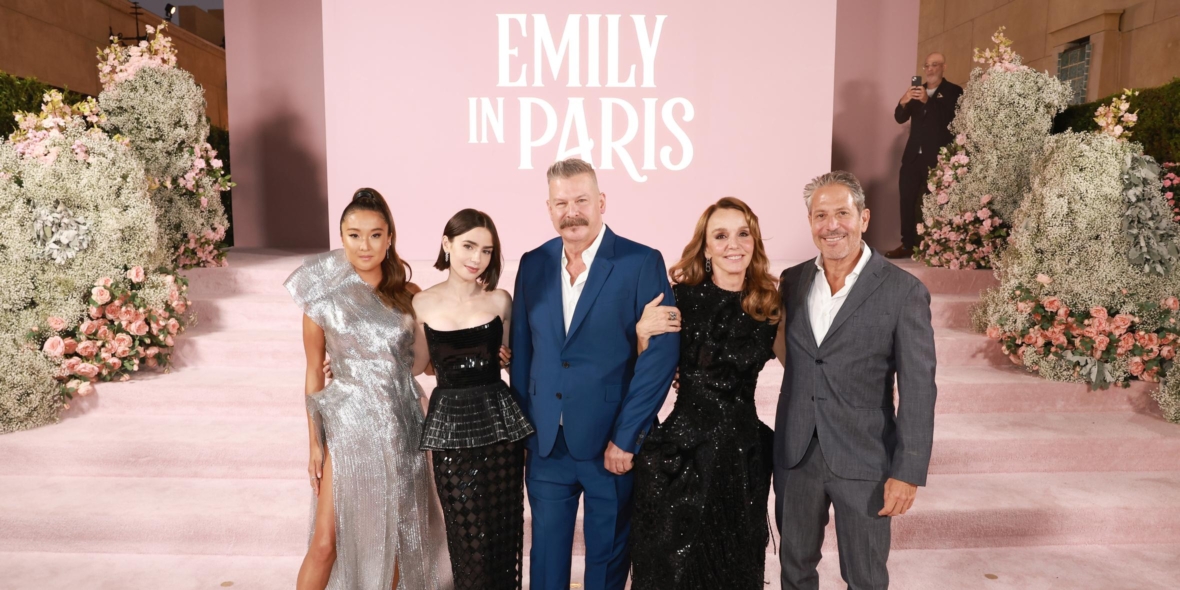 Emily In Paris Season 4 Part 1 LA Premiere