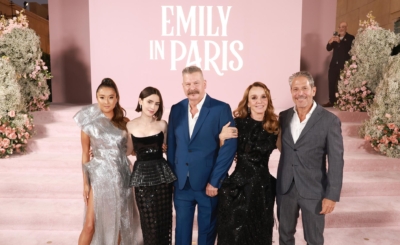 Emily In Paris Season 4 Part 1 LA Premiere