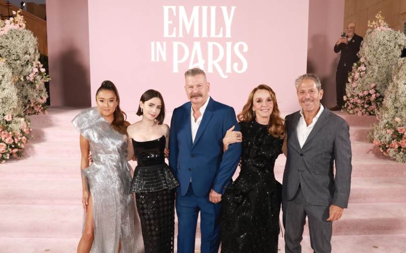 Emily In Paris Season 4 Part 1 LA Premiere