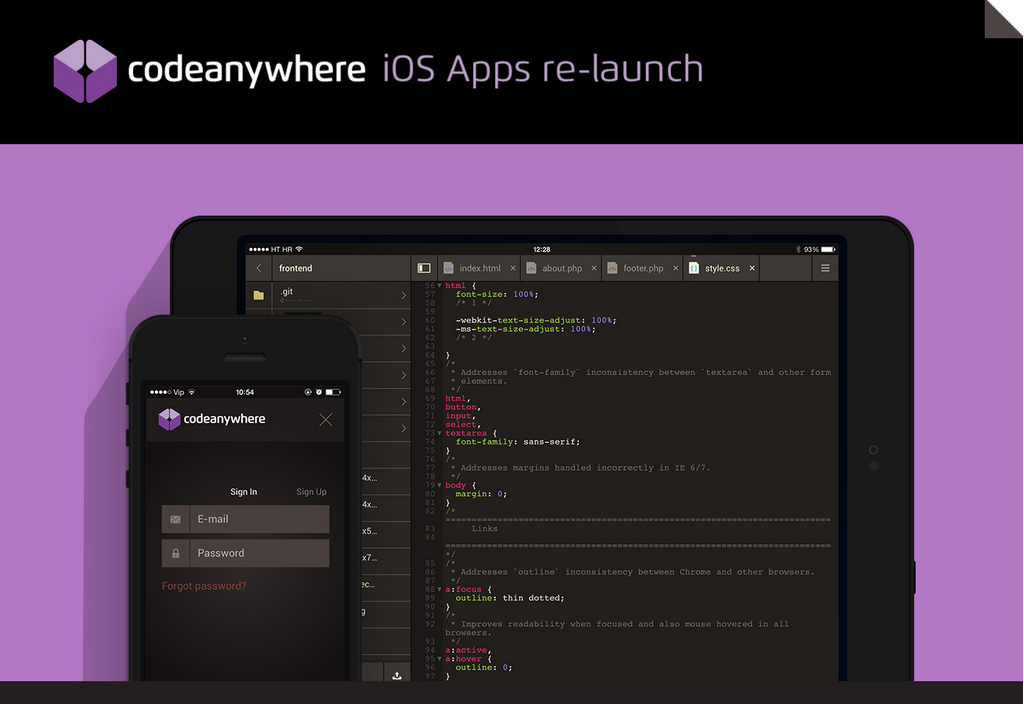 Služba Codeanywhere vydává iOS appku, která chce způsobit revoluci v ...