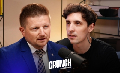 Aleš Rod v podcastu Crunch