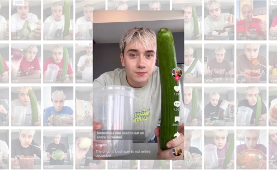 Cucumber Guy