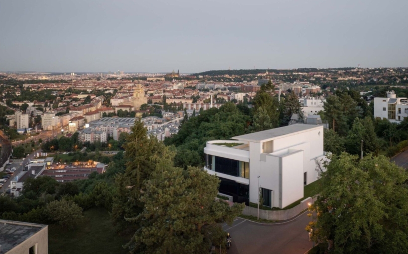 Novostavba v Osadě Baba