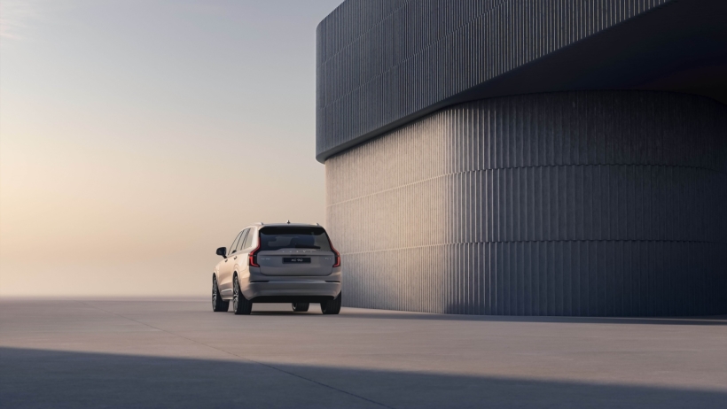 New Volvo XC90 Exteriors