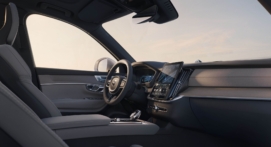 New Volvo XC90 Interiors