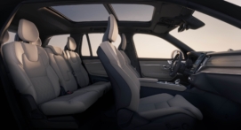 New Volvo XC90 Interiors