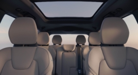 New Volvo XC90 Interiors