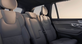 New Volvo XC90: interiors