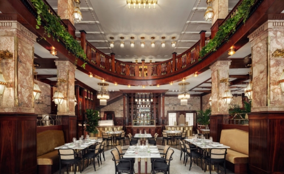 Grandhotel Evropa jako W Prague