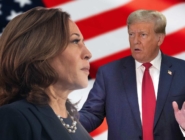 Kamala Harrisová a Donald Trump