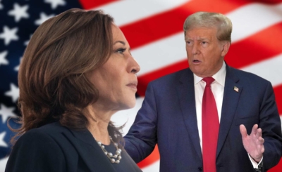 Kamala Harrisová a Donald Trump