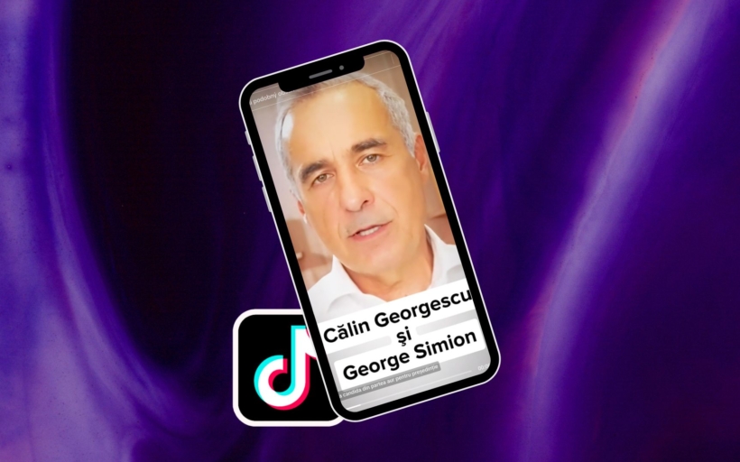 Calin Georgescu na TikToku