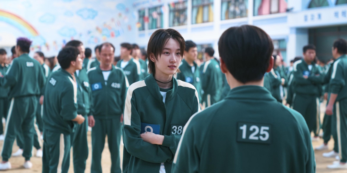 Squid Game S2 Won Ji-an as Se-mi in Squid Game S2 Cr. No Ju-han/Netflix © 2024