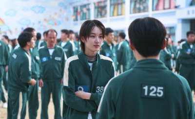 Squid Game S2 Won Ji-an as Se-mi in Squid Game S2 Cr. No Ju-han/Netflix © 2024