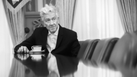 Legendary American film director and actor David Lynch