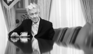 Legendary American film director and actor David Lynch