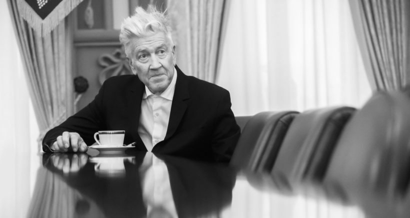 Legendary American film director and actor David Lynch