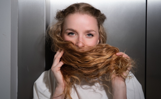 Biatlonistka Markéta Davidová