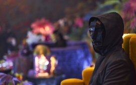 Squid Game 3Lee Byung-hun as Front man