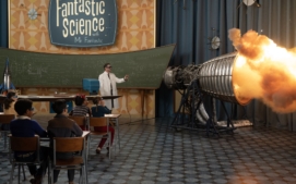 THE FANTASTIC FOUR: FIRST STEPS