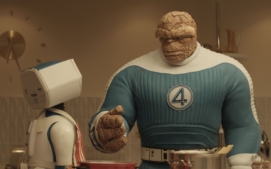 THE FANTASTIC FOUR: FIRST STEPS