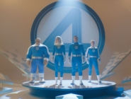 THE FANTASTIC FOUR: FIRST STEPS