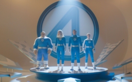 THE FANTASTIC FOUR: FIRST STEPS
