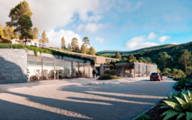 Citadel Garden, Reception and Recreation Building