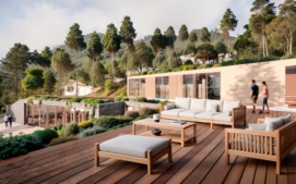 Citadel Garden, Reception and Recreation Building