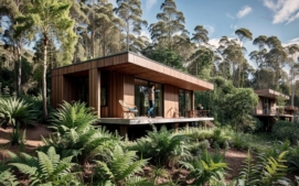 Citadel Garden, Visitors Cottages