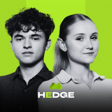 Lukáš Krušberský a Veronika Němečková v podcastu Money Maker Hedge