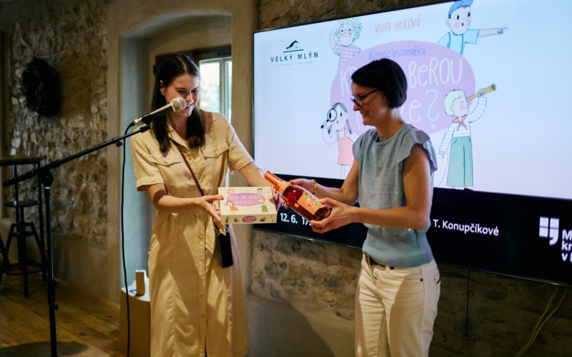 Křest hry Kde se berou peníze?