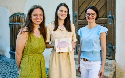 Křest hry Kde se berou peníze?