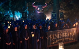 Wednesday. Episode 205 of Wednesday. Cr. Helen Sloan/Netflix © 2025