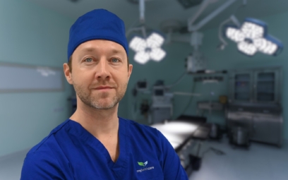 Plastický chirurg Jiří Bayer