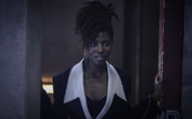 Jayme Lawson stars in Paramount Pictures‘ „THE RUNNING MAN.“