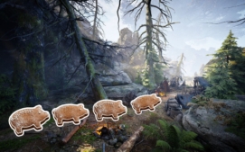 kromlech-perun-interactive-cukrovi