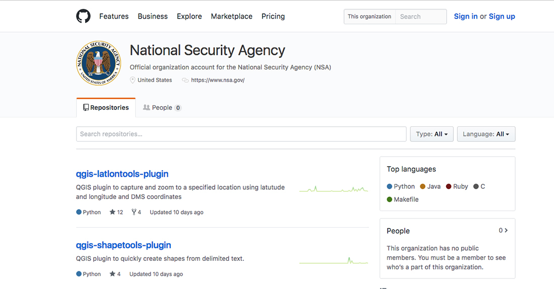Americká NSA je na GitHubu - CzechCrunch