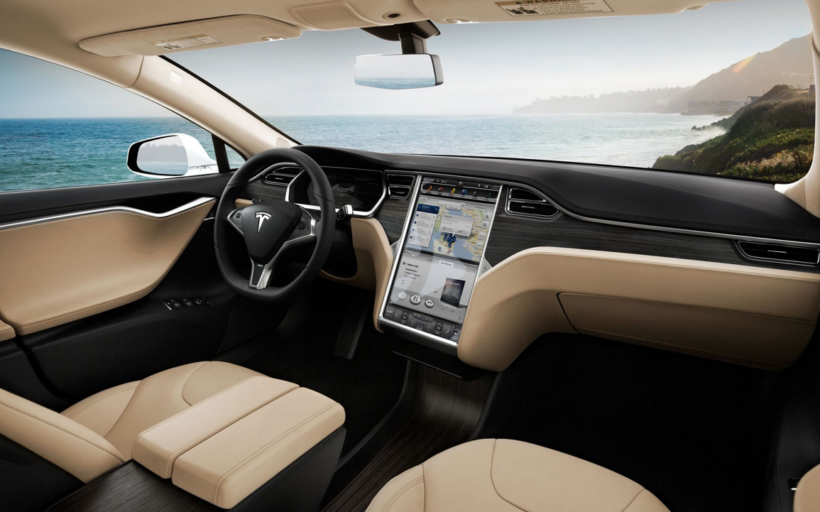 teslainterier